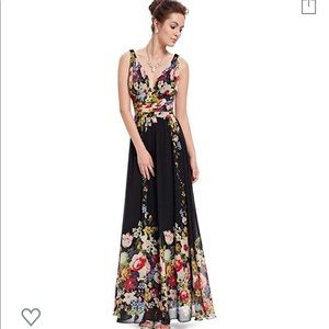 Women’s Floral Formal/Bridesmaid Dress NWT